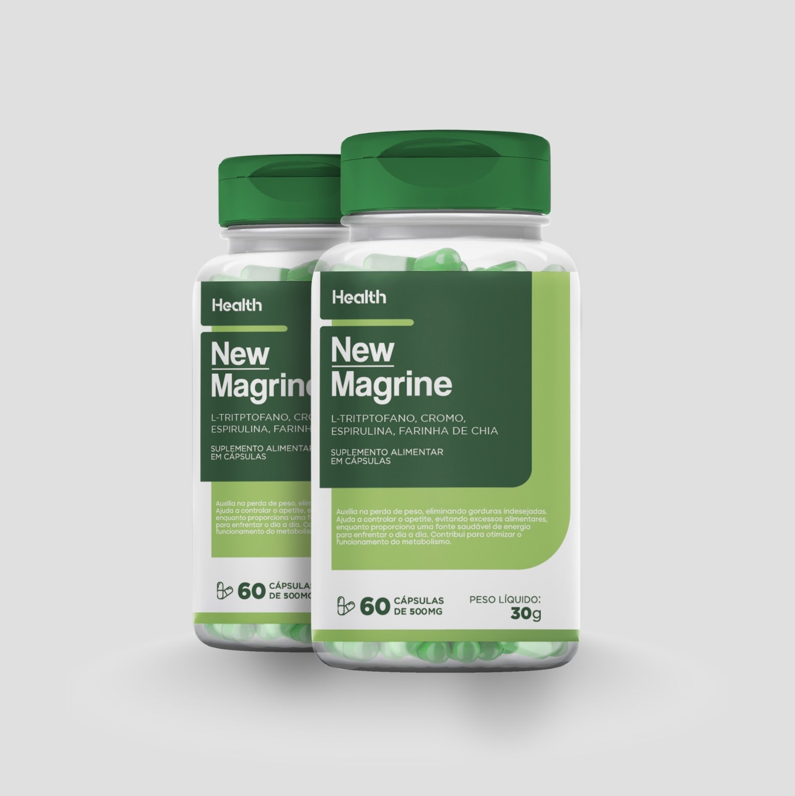 New Magrine Tratamento 2 Meses - Emagreça de Verdade🔥