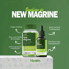 New Magrine Tratamento 12 Meses - Emagreça de Verdade🔥