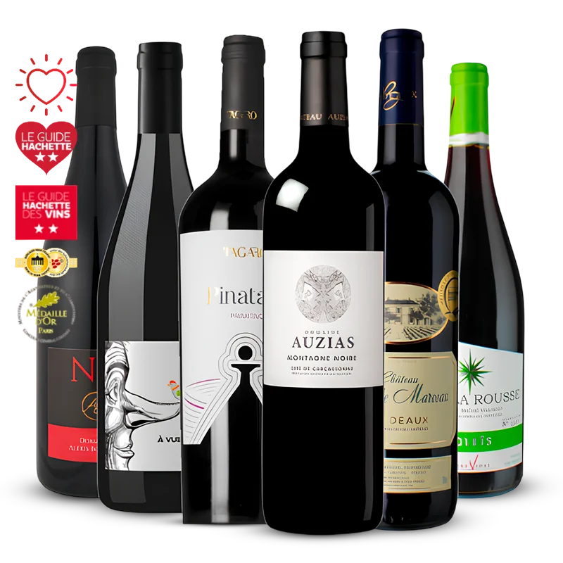 100% Gold Medal Red Wines Mixed Case